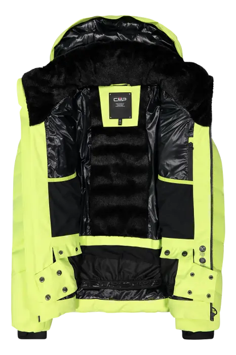 CMP WOMAN JACKET FIX HOOD