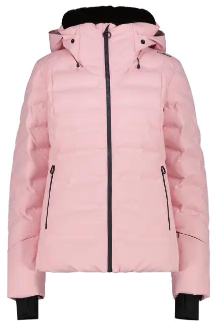 CMP WOMAN JACKET FIX HOOD