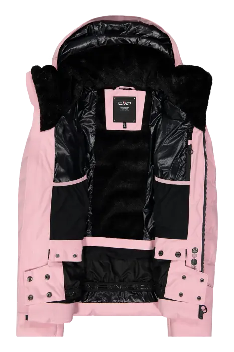 CMP WOMAN JACKET FIX HOOD