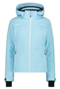 CMP WOMAN JACKET ZIP HOOD