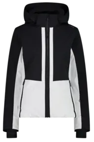 CMP WOMAN JACKET ZIP HOOD