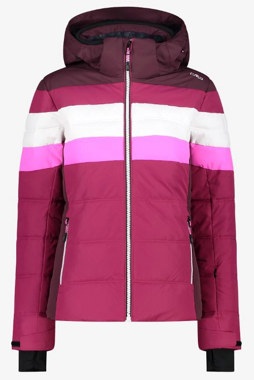 CMP WOMAN JACKET ZIP HOOD