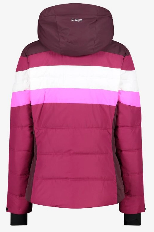 CMP WOMAN JACKET ZIP HOOD