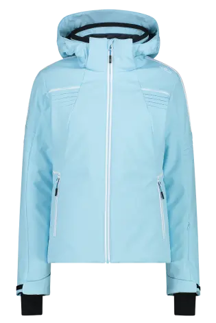 CMP WOMAN JACKET ZIP HOOD