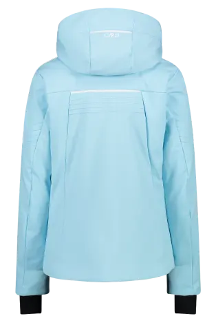CMP WOMAN JACKET ZIP HOOD