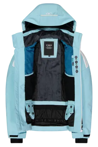 CMP WOMAN JACKET ZIP HOOD