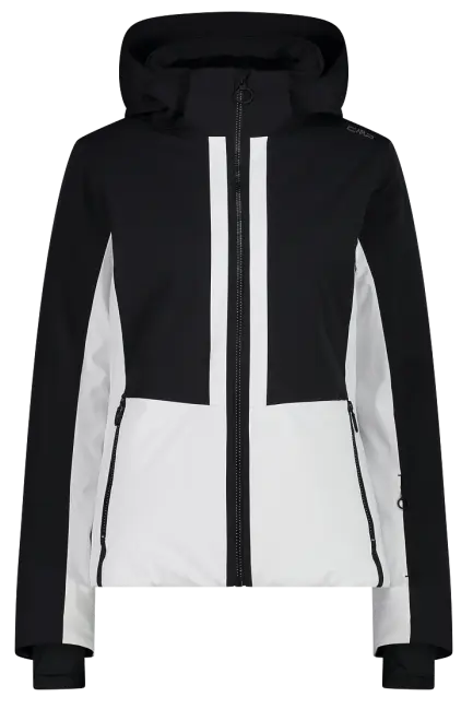 CMP WOMAN JACKET ZIP HOOD