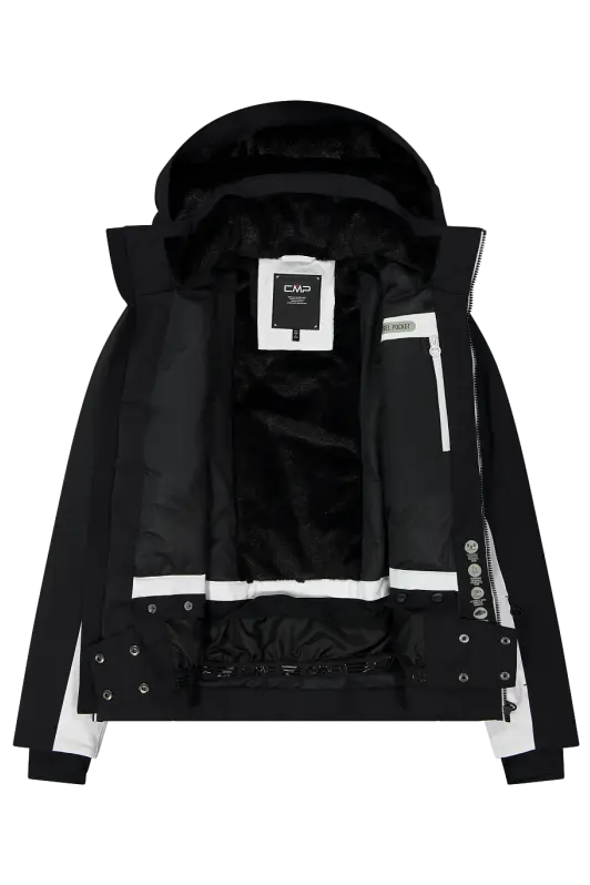 CMP WOMAN JACKET ZIP HOOD