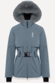 COLMAR BELTED PARKA JACKET