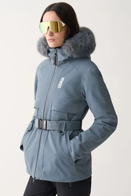 COLMAR BELTED PARKA JACKET