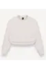 COLMAR LADIES CROP ROUNDNECK SWEATSHIRT