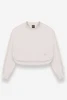 COLMAR LADIES CROP ROUNDNECK SWEATSHIRT