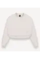 COLMAR LADIES CROP ROUNDNECK SWEATSHIRT