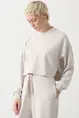 COLMAR LADIES CROP ROUNDNECK SWEATSHIRT