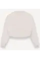 COLMAR LADIES CROP ROUNDNECK SWEATSHIRT