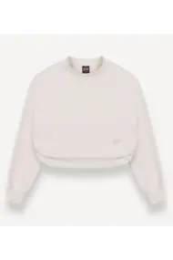 COLMAR LADIES CROP ROUNDNECK SWEATSHIRT