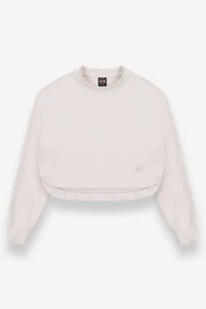 COLMAR LADIES CROP ROUNDNECK SWEATSHIRT