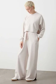 COLMAR LADIES CROP ROUNDNECK SWEATSHIRT