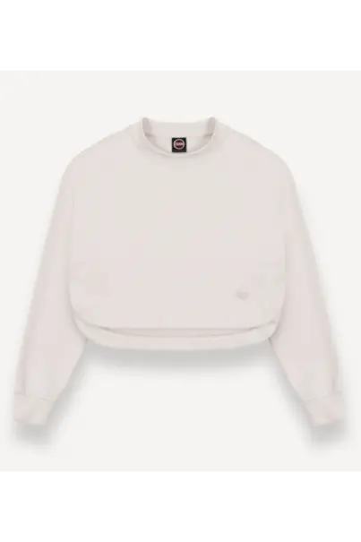 COLMAR LADIES CROP ROUNDNECK SWEATSHIRT
