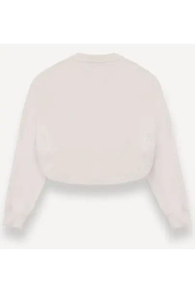 COLMAR LADIES CROP ROUNDNECK SWEATSHIRT