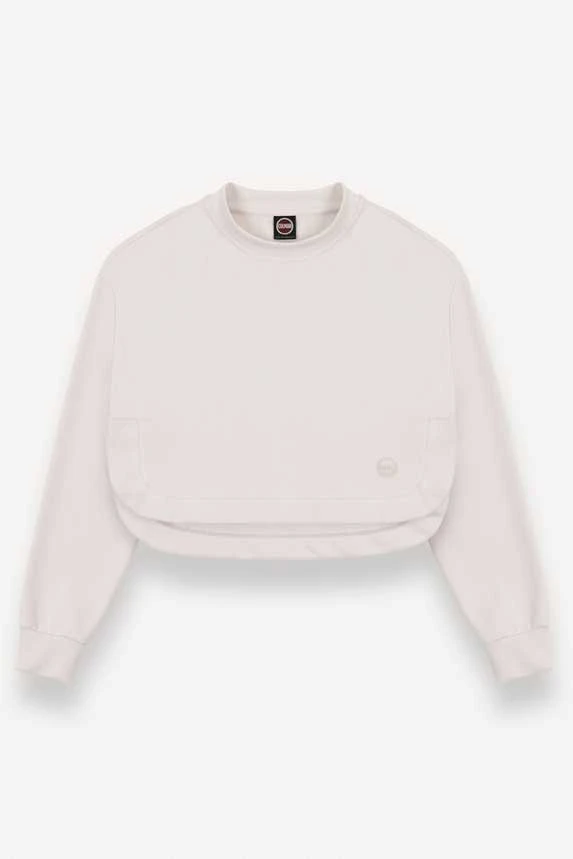 COLMAR LADIES CROP ROUNDNECK SWEATSHIRT