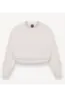 COLMAR LADIES CROP ROUNDNECK SWEATSHIRT