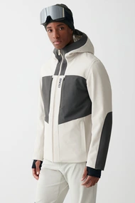 COLMAR MEN SOFTSHELL PADDED SKI JACKET
