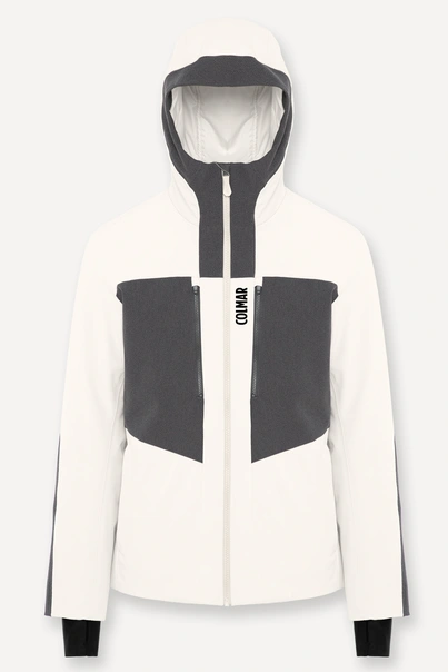 COLMAR MEN SOFTSHELL PADDED SKI JACKET