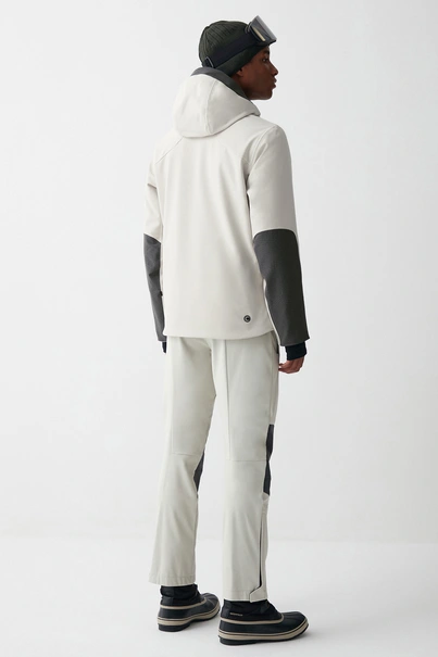 COLMAR MEN SOFTSHELL PADDED SKI JACKET