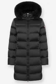 COLMAR QUILTED JACKET WITH HOOD