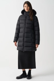 COLMAR QUILTED JACKET WITH HOOD