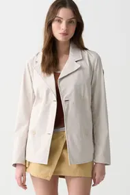 COLMAR SOFTSHELL TRENCH JACKET