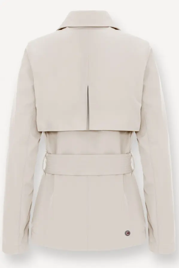 COLMAR SOFTSHELL TRENCH JACKET