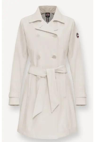 COLMAR SOFTSHELL TRENCH JACKET