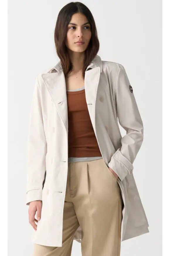 COLMAR SOFTSHELL TRENCH JACKET