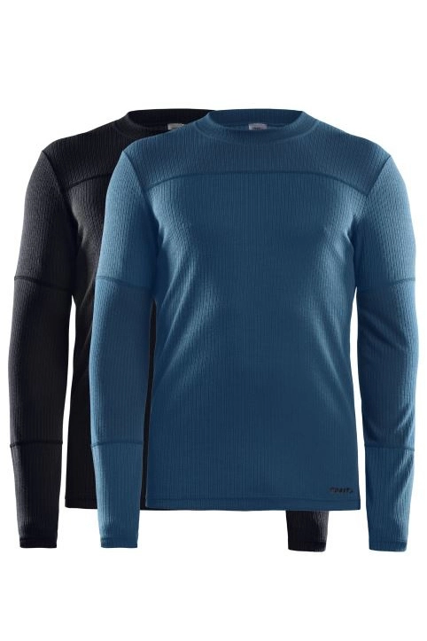CRAFT CORE 2-PACK BASELAYER TOPS M