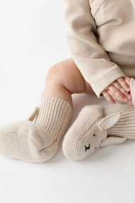 DONSJE MAICER MERINO WOOL BOOTIES