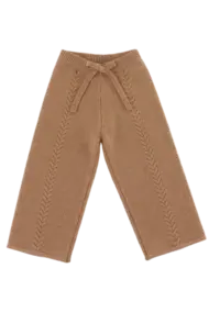 DONSJE SULIEN MERINO WOOL TROUSERS