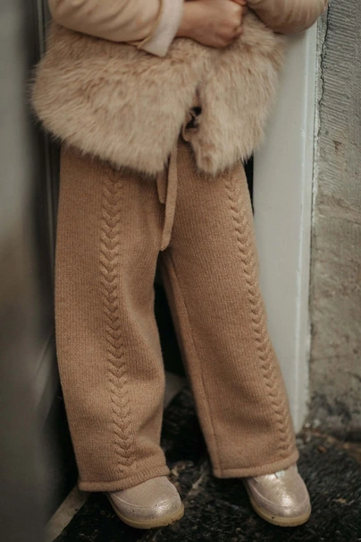 DONSJE SULIEN MERINO WOOL TROUSERS