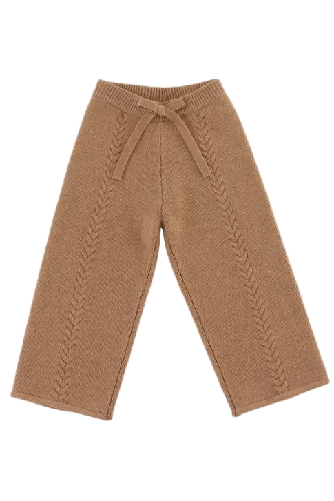 DONSJE SULIEN MERINO WOOL TROUSERS