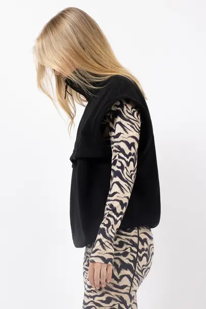 EIVY BALL FLEECE VEST