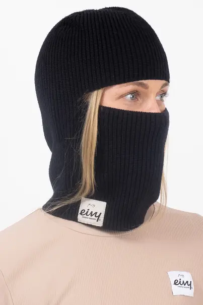 EIVY FOLDABLE KNIT BALACLAVA BEANIE