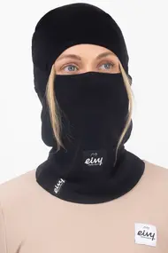 EIVY HINGE MERINO WOOL RIB BALACLAVA