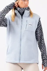 EIVY LUMBERJACKIE SHERPA VEST