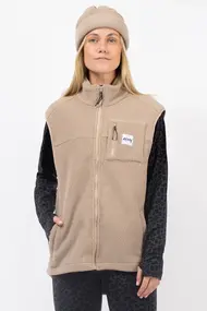 EIVY LUMBERJACKIE SHERPA VEST