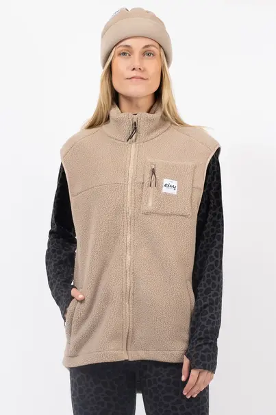 EIVY LUMBERJACKIE SHERPA VEST