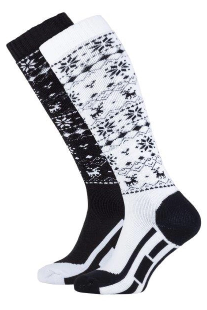 FALCON SNOW 2-PACK SKISOCK
