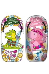 GEBRO BODYBOARD HIPPO/CROCODILE