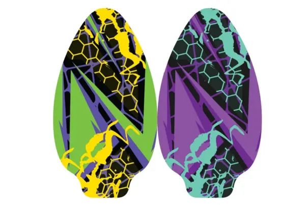 GEBRO SKIMBOARD BONEYARD 80CM