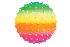 GEBRO SPIKY BAL 20CM RAINBOW